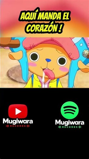 ASÍ SUENA EL HIMNO DE CHOPPER 🦌💙 | #chopper #onepiece