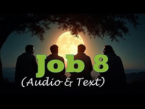 Job 8 | KJV AUDIO BIBLE (With Text & Images)