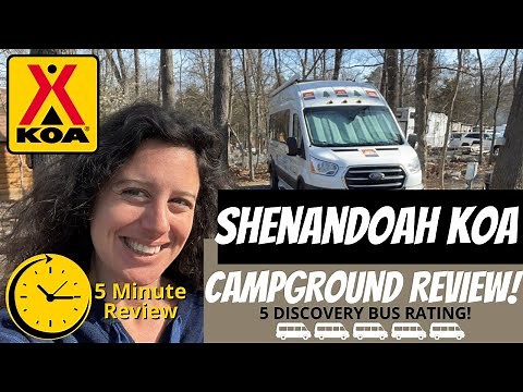 Shenandoah Valley KOA Campground Review | Best Camping Near Shenandoah National Park