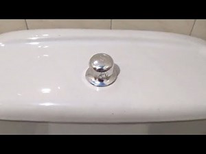 How to fix a leaking cistern - very easy