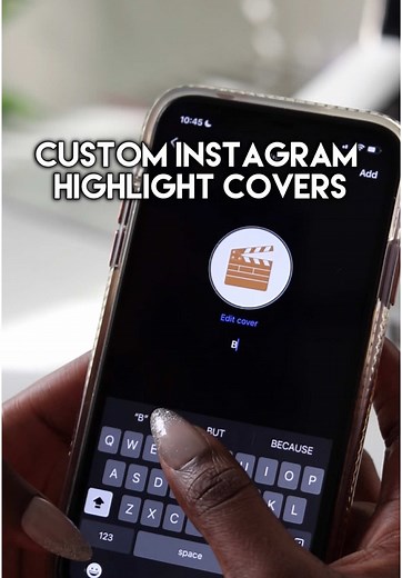 How To Create Custom Highlight Covers | Canva Tutorial 🎨✨ —————- If y... | how to add highlights ig