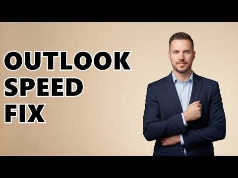 Why Is Outlook So Slow On My Laptop?