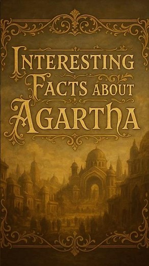 Agartha Uncovered: Mind-Blowing Facts About the Legendary Inner Earth! 🌍🕳️
