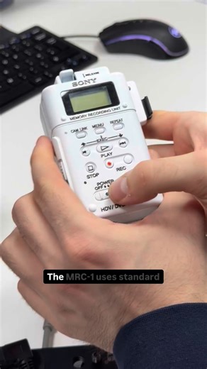 SDS® on Instagram: "Introducing the Sony HVR-MRC1K 🔥 A device capable of converting your old MiniDV or Hi8 camcorder straight to SD card, bypassing the need for tapes! #sds #buyselltrade #usedcameras #camcorders #minidv #hi8 #retro #cameras #tapeless #sony #panasonic #vx1000 #film #cinematography #retrocameras"