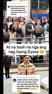 2.3M views · 4.9K reactions | Na bash ka dahil sa pag attend sa Paris fashion week  pinoy nga naman  Pinansin naman si #AnneCurtis duling ata itong si basher e  #Dyosa #AnneCurtis #ShowbizPH #celebrityreels #miumiu #parisfashionweek #everyoneシ゚ #followersシ゚ #viralreelsシ #highlightsシ゚ #fypシ #trendingreels #trendingnow #fblifestyle | Diana Ross | Facebook