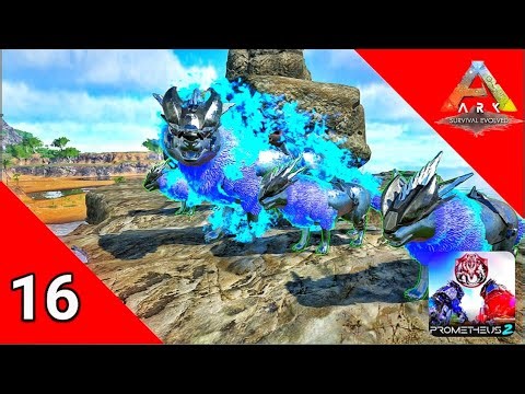 Taming Prome Direwolf! 🐺 | ARK Prometheus Modded Survival Ep. 16