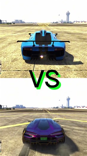 GTA Online-BENEFACTOR KRIEGER vs PEGASSI IGNUS#gta #racing #ps5