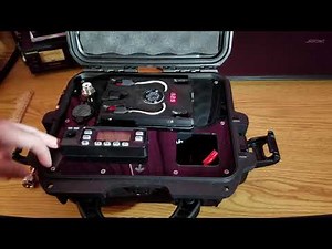 KE0OJE'S Ham Radio Go Box
