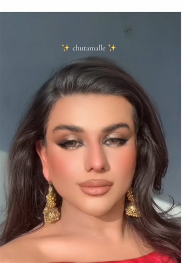 Chuttamalle Makeup Transition Tutorial