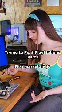 Trying to Fix 5 PlayStations - Part 1