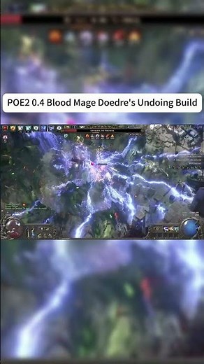 POE2 0 4 Blood Mage Doedre's Undoing Build #poe2 #poe2gameplay #poe2builds