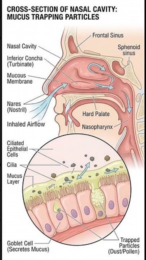 Why Does Your Nose Run? 🤧👃 | Runny Nose Explained