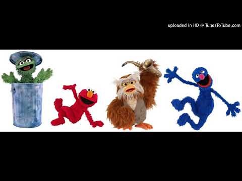 Oscar the Grouch, Elmo, Hoots the Owl & Grover - Sarasponda