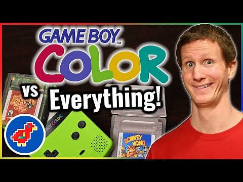 Is Game Boy Color the Greatest Console of All Time? - Retro Bird