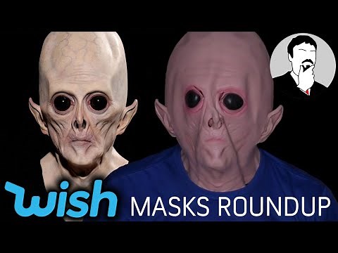 Wish Halloween Masks Spectacular | Ashens