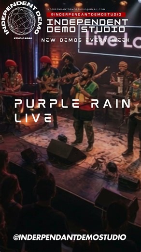 Purple Rain — Reggae Cover | Live Acoustic Performance