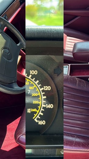 The Most Reliable Classic Mercedes (W126 300SE)