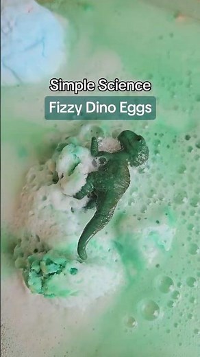 Simple Science - Fizzy Dino Eggs