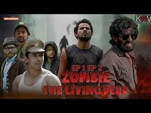 ZOMBIE - The Living Dead | EP 1 | EP 2 | Round2Hell | Short film| Kaif Amaan Vlog