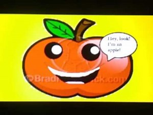 Nick Jr. Face Changes Into Many Different Fruits