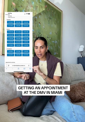 Getting a DMV Appointment in Miami Made Easy