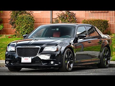 2014 Chrylser 300 SRT-8