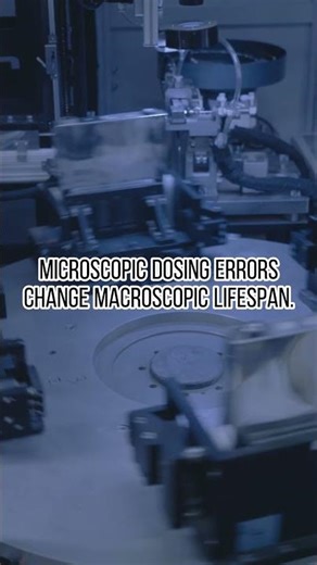 The hidden factor behind battery cycle life. #BatteryEngineering #LithiumIon #BatteryManufacturing