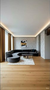 Empty to Luxury Living Room — Instant Glow-Up ✨