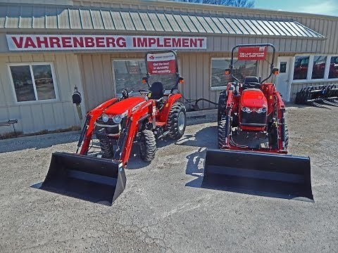 Massey Ferguson: What Makes the Difference between Premium & Economy Compact Tractor