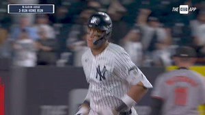 57 for Aaron Judge! He's homered in 4 straight games! | MLB