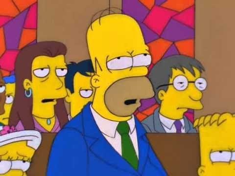 The Simpsons - The Best of Homer Being Bored