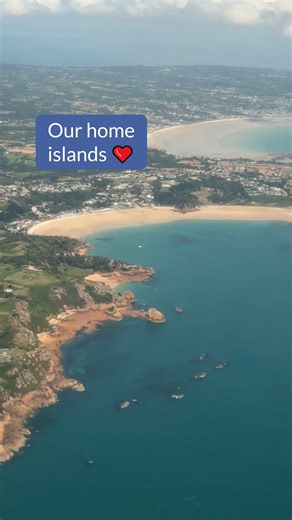 41K views · 469 reactions | With views like this everyday, we're proud to call the Channel Islands home ❤️ | Blue Islands | Facebook