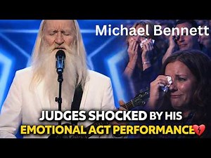Michael Bennett Shocks the Judges at AGT with an Emotional Performance That Left Everyone in Tears