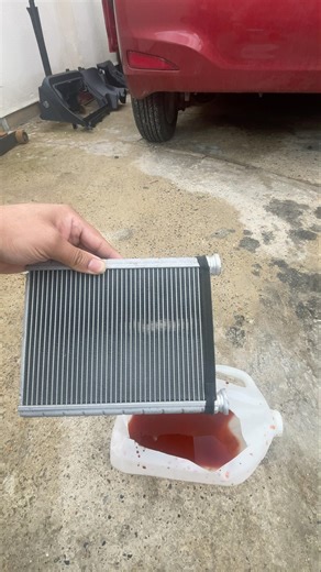 This Is Why You Should NEVER Top Up Coolant With Water | Toyota Yaris #CarReels#CarFails#GarageLife