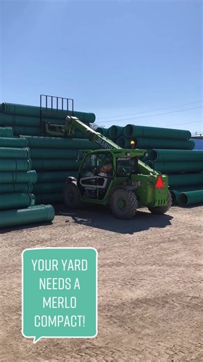 Discover the Merlo Compact for Your Yard Needs