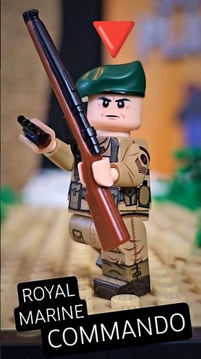 This WW2 Lego Commando Is UNSTOPPABLE!
