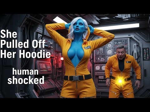 He Thought She Was Just an Alien Worker—Until She Pulled Off Her Hoodie | HFY Sci-Fi Story