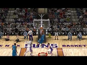 NBA 2K10 360 Dunk Tips & Tutorial