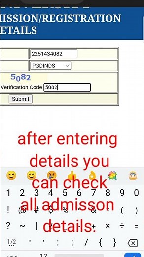 ignou admission status check # shorts for ignou admission confirmation#