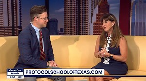 Ace your interview with these etiquette tips, including advice to share with recent graduates who are in the interview process. With Casey Claiborne on FOX 7 FOX 7 Austin #GoodDayAustin #etiquette #interviewtips #interviewetiquette #jobseekers | Protocol School Of Texas | Diane Gottsman