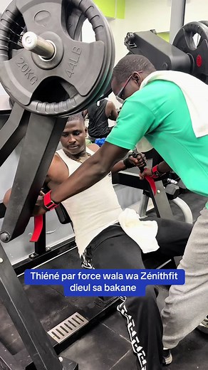 Thiéné par force : Muscu et Fitness avec Zénithfit