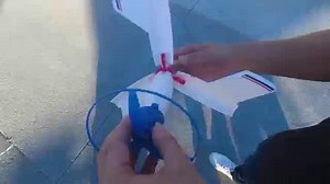 Outdoor Toy Electric Rocket Launcher Motorized Air Rocket Powered Auto Return Rocket for Kids