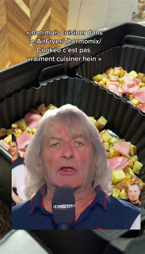 Du coup si c’est pas vraiment cuisiner mes enfants ils mangent du vide ou ça se passe comment ? #fyp #airfryer #thermomix #cookeo #recettefacile