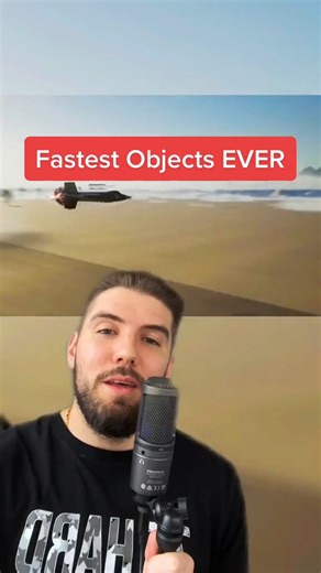 59K views · 744 reactions | Counting down the fastest objects that humans have ever made starting with... the first bike ever made. (Credit: RED SIDE YT) #interesting #facts #countdown #space | Filip Zieba | Facebook