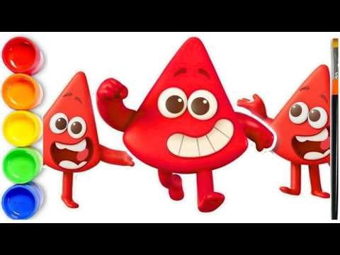 How To Draw Red Colourblocks - Colourblocks