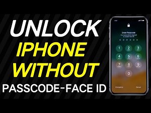 How To Unlock an iPhone 11/12/13 Without Passcode Or Apple iD ! Unlock iPhone Without Passcode !