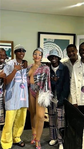 Doja cat and The Joy in RSA