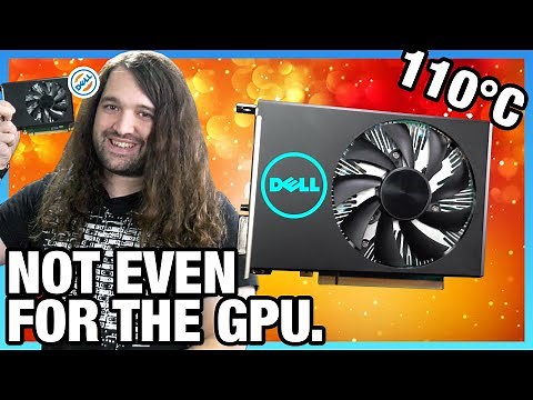 Bottom of the Barrel: 110°C VRAM Dell GTX 1660 Super Video Card Review