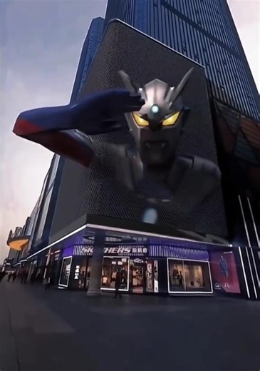 The best 3D Billboard ☠️