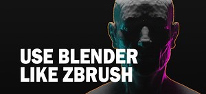 Navigate in Blender the same way as zbrush with this addon